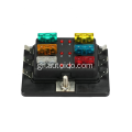 6 Way Blade Fuse Block Holder LED φως